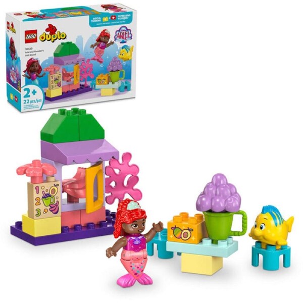 LEGO 10420 - Duplo Disney Ariel and Flounder's Café Stand