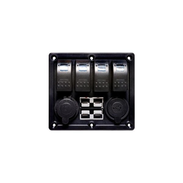 S2752 Switch Panel with USB Anderson Car Accessory Socket