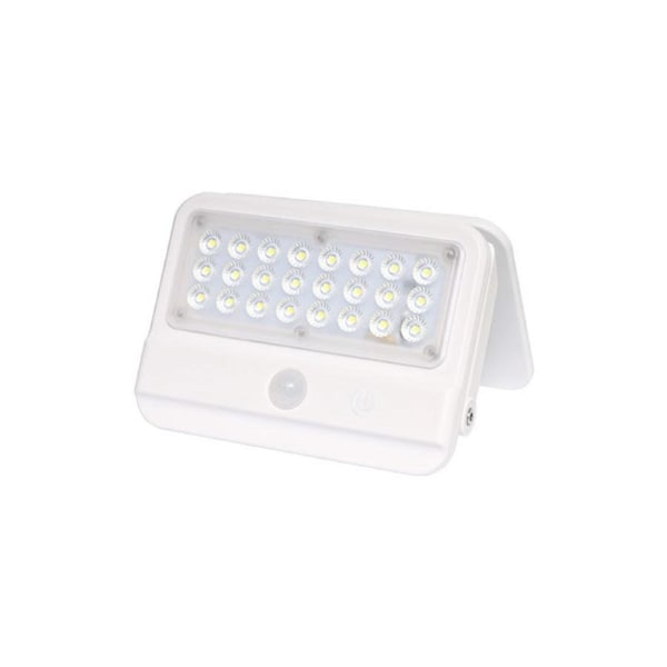 X2387 GENLAMP 7W 800 Lumen Solar Power Sensor Floodlight