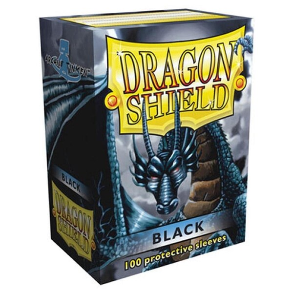 Dragon Shield: Sleeves Classic Black