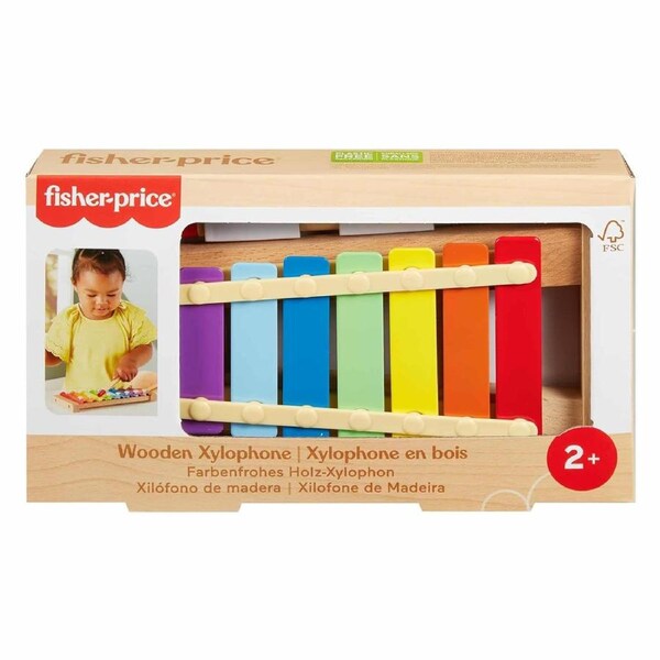Fisher Price - Wooden Xylophone