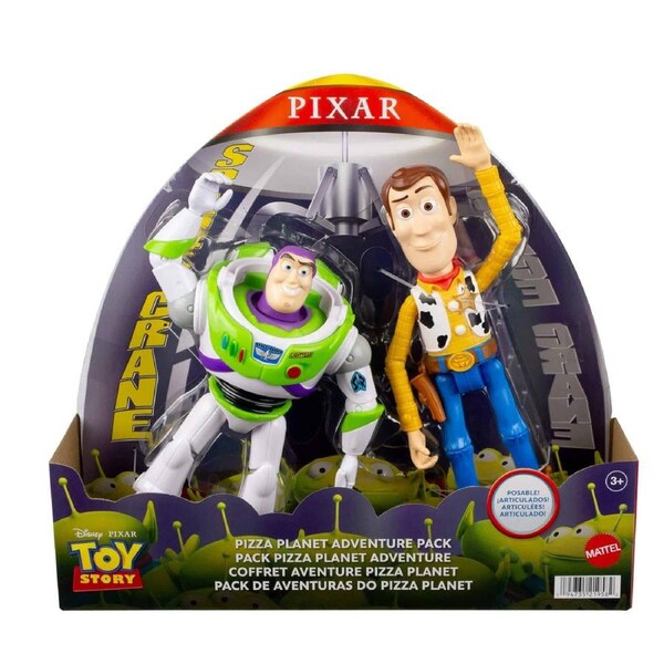 Disney Pixar - Toy Story Pizza Planet Adventure Pack