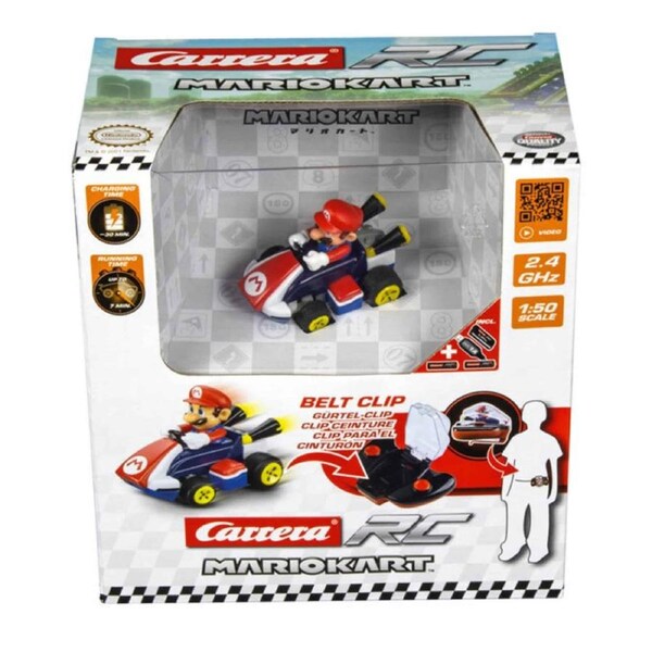 Carrera RC Full Function 1:50 Mini RC Mario Kart
