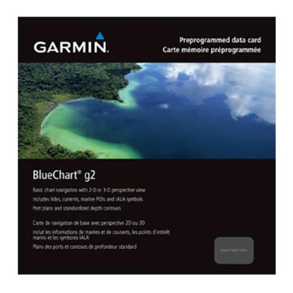 Garmin BlueChart g2 Marine Maps - Mackay to Twofold Bay
