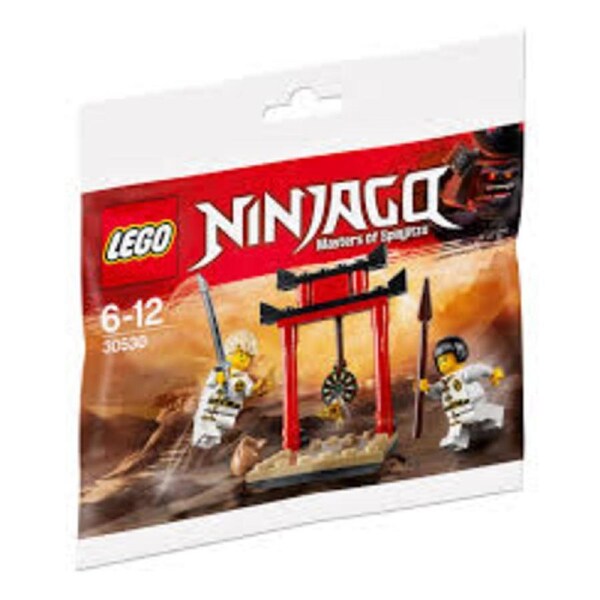 LEGO 30530 - Ninjago WU-CRU Target Training Polybag Bagged