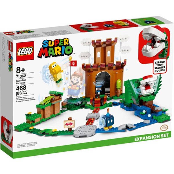 LEGO 71362 - Super Mario Guarded Fortress Expansion