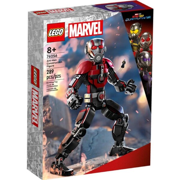 LEGO 76256 - Marvel Super Heroes Ant-Man Construction Figure