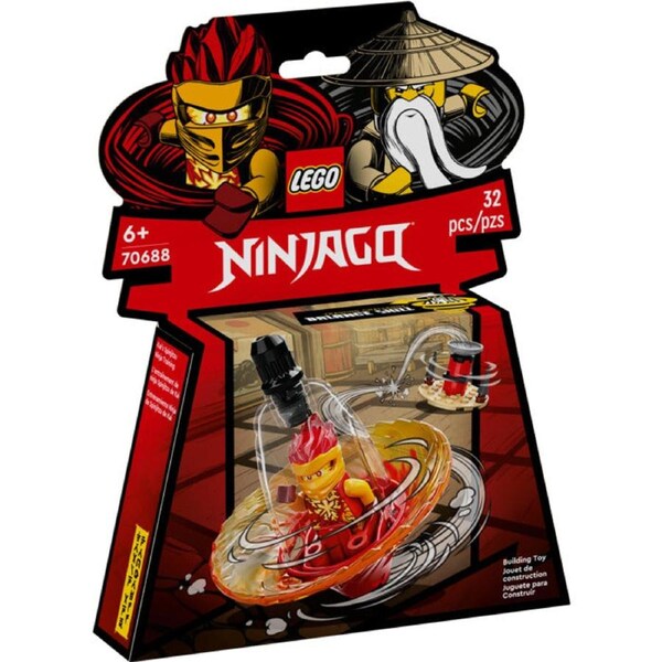 LEGO 70688 - Ninjago Kai's Spinjitzu Ninja Training