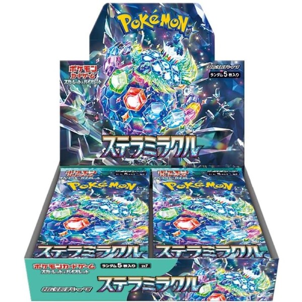 Pokemon TCG Scarlet & Violet Pack Stella Miracle Japanese Booster Box