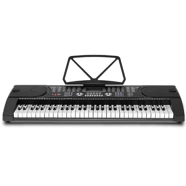 61 Keys Digital Piano Keyboard Electronic Electric Keyboards 86x32.5x10.5 cm