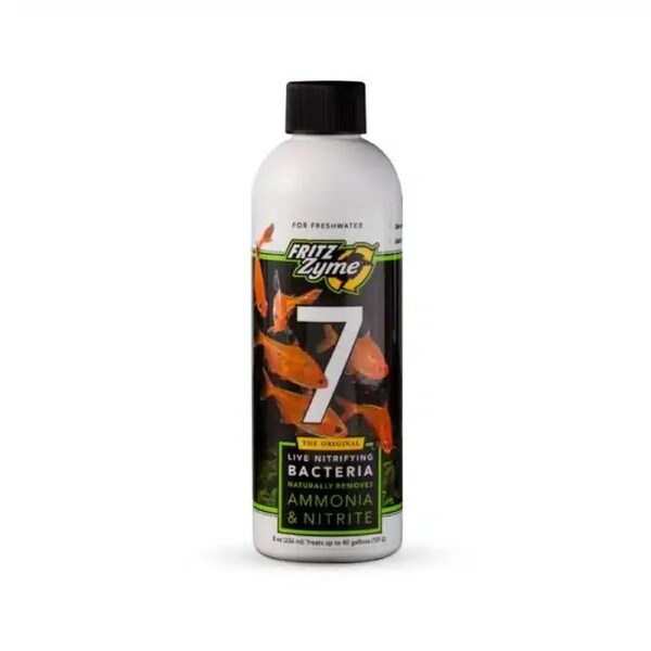 Fritz Fritzyme 7 Freshwater Nitrifying Bacteria 236ml