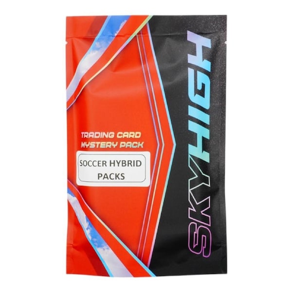 Skyhigh 2024 Soccer Hybrid Trading Card Mystery Pack