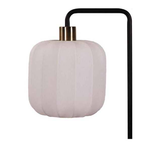 Greta Black Decorative Task Lamp