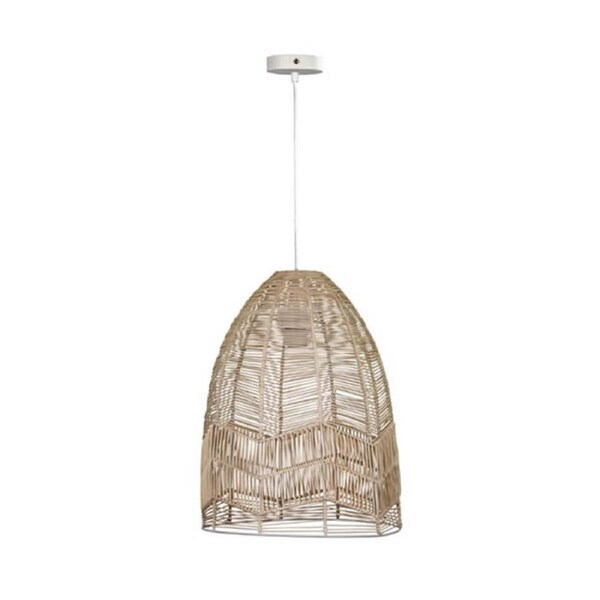 Serang Pendant Natural Rattan