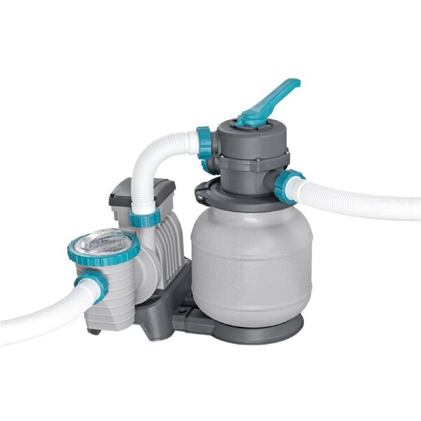 Bestway 6056L/1600gal Sand Filter Above Ground Pools Cleaning Pump