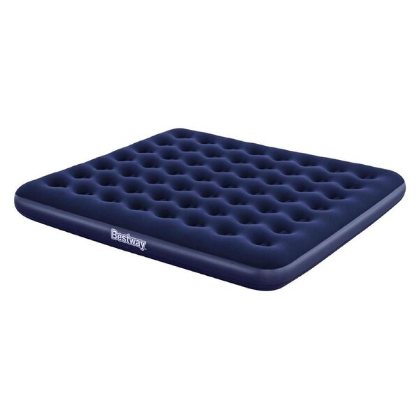 Bestway 2.03m x 1.83m x 22cm Air Mattress King Inflatable Air Bed for Indoor/Outdoor use