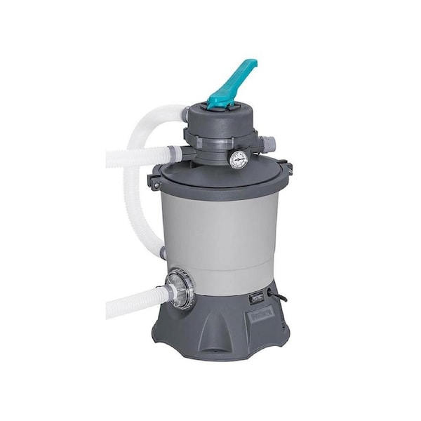 Bestway Sand Filter Above Ground Pools Cleaning Pump 3596L/950gal