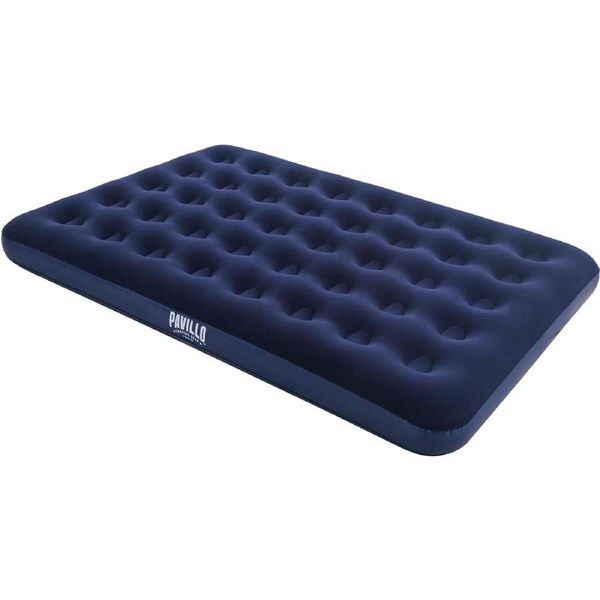Bestway Inflatable Air Bed for Indoor/Outdoor use 1.91m x 1.37m x 22cm Air Mattress