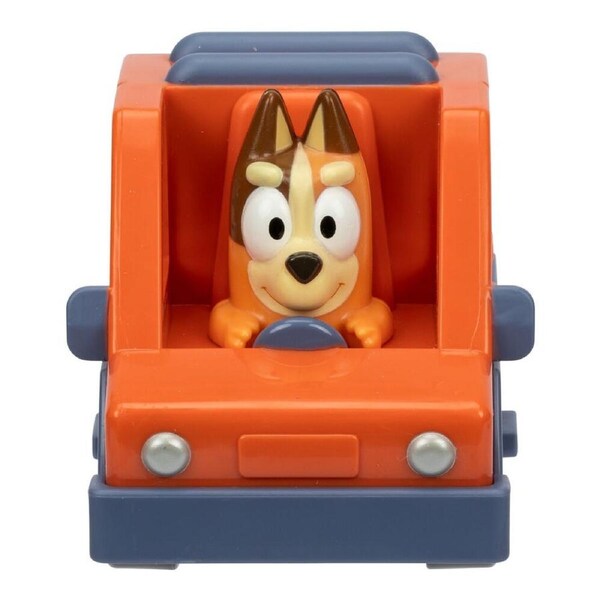 Bluey Mini Racers Series 12 Heeler 4WD Chilli