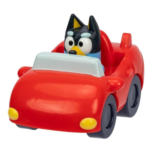 Bluey Mini Racers Series 12 Convertible Bandit Figure