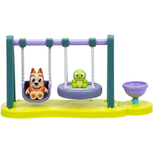 Bluey Mini Figure Playset Series 12 Turtleboy Playground Figures