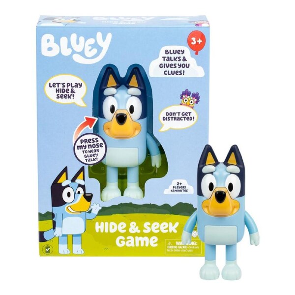 Bluey Hide and Seek Game