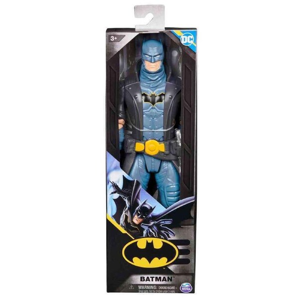 Batman 12 Inch Figure - Batman (Black Coat)