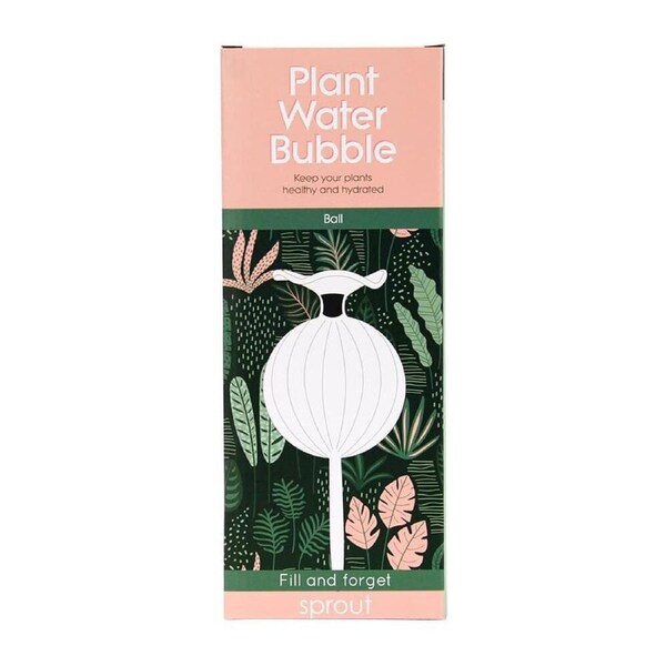 Annabel Trends Plant Water Bubble Top Fill Home/Garden Pot Decor 26cm Ball