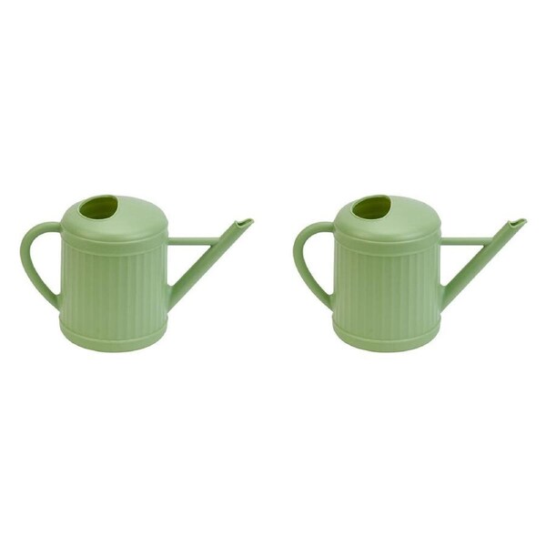 2PK Annabel Trends 2L/32cm Watering Can Home/Garden Plant/Flower Sprinkler Sage