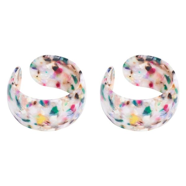 2PK Annabel Trends Tamed Cuff Bangles Women Wristband Accessory 7x3cm Gemstone