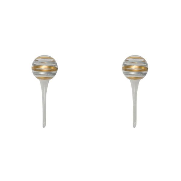 2PK Annabel Trends Plant Water Bubble/Dripper Home/Garden Pot Decor 26cm Stripes