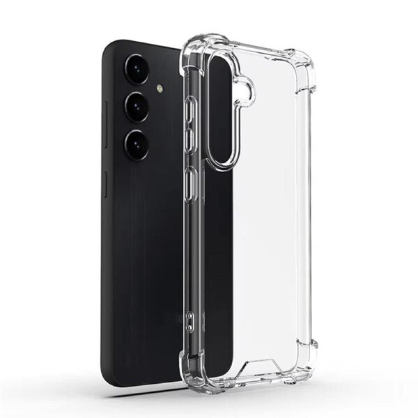 Samsung Galaxy S25 Plus Heavy Duty Case Cover - Ultra Clear, Durable, Made from Non-Toxic Materials, Anti-Slip, Shock Resistant