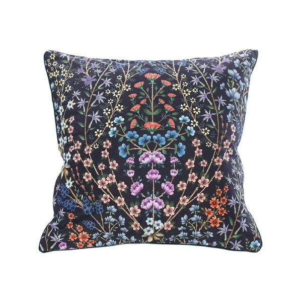 MM Linen Hattie Grape Cushion Velvet Home/Lounge/Bed/Chair Decor 60x60cm