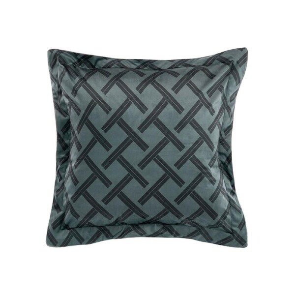 Grace by Linen House Valeria 50x50cm Cushion Home Bedding Pillow Decor Slate