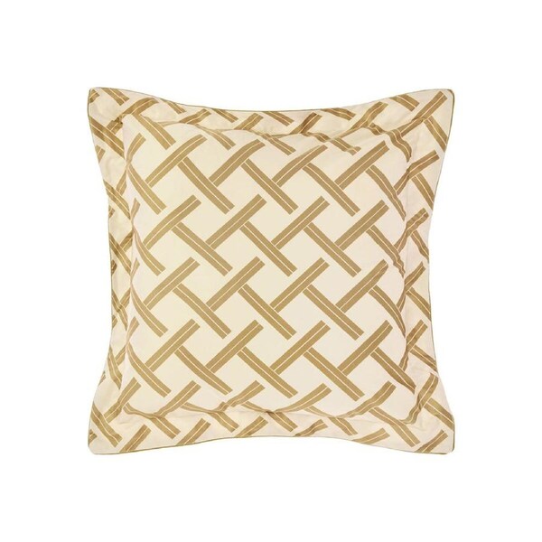 Grace by Linen House Valeria 50x50cm Cushion Home Bedding Pillow Decor Champagne