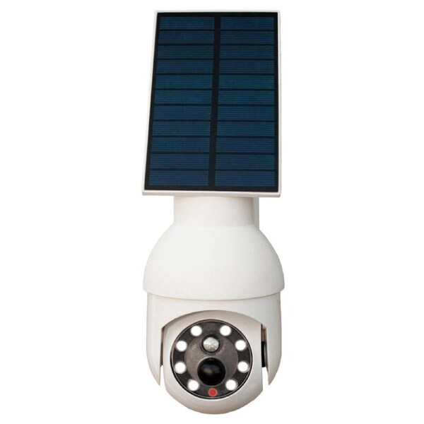 Handy Brite Solar Security 360 Ultra-Bright Outdoor Light, That Looks Like A Security Camera, Adjustable Swivel Head