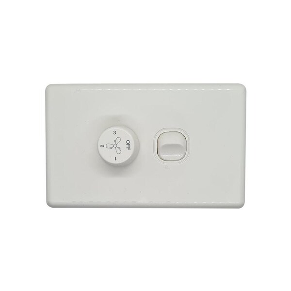 QCE Rotary Speed Fan Controller Mechanism + Plate