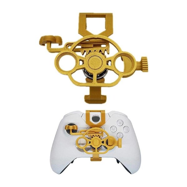 Racing Gamepad Steering Wheel Driving Simulator for PC Xbox PS4 Nintendo Switch