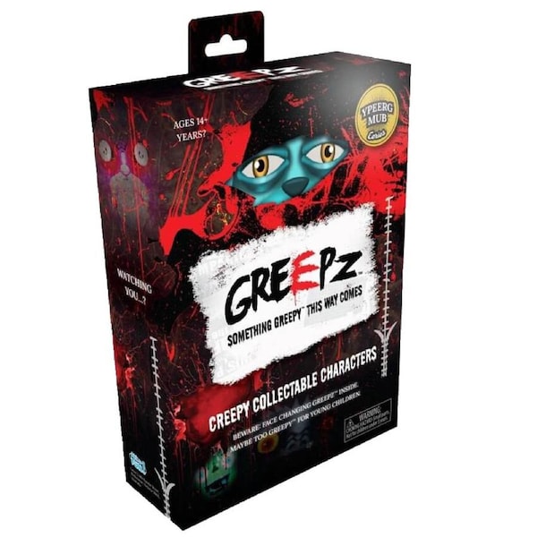 GREEPZ Greepy Bum Eeries 1 Helluva Hound Plush