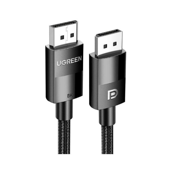 UGreen 8K DP 1.4 Cable UGREEN 2m Gaming 4K@144Hz