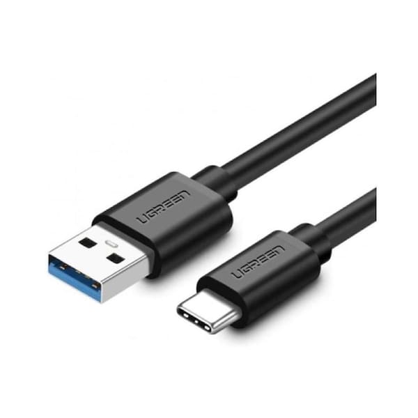 UGreen USB 3.0 to USB C 2M Black Cable