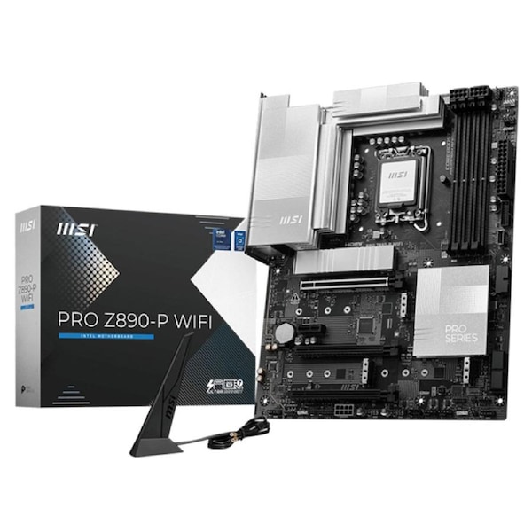 MSI PRO Z890-P WIFI LGA 1851 ATX Motherboard (PRO Z890-P WIFI)