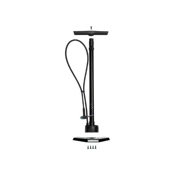 BBB Cycling AirSmart Floor Pump Black - Black