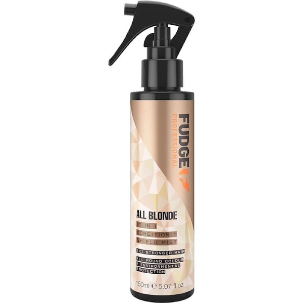 Fudge Professional All Blonde Condition and Sheild Mist, 150 ml