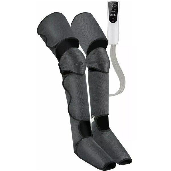 Air Compression Full Leg Massager, Foot Massager Heating Massage Circulation & Relaxation