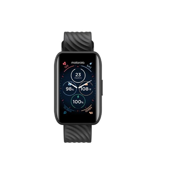Moto 40 Smartwatch - Black