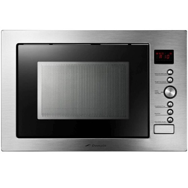 Domain Premium 32L Built In Stainless Steel Microwave, Grill and Convection - 600mm