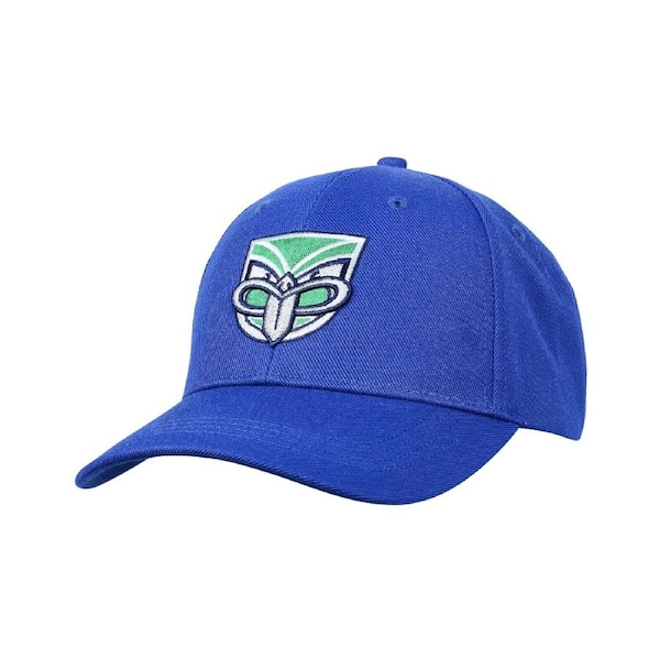 NRL Structured Cap - New Zealand Warriors - Blue - Hat - Adult