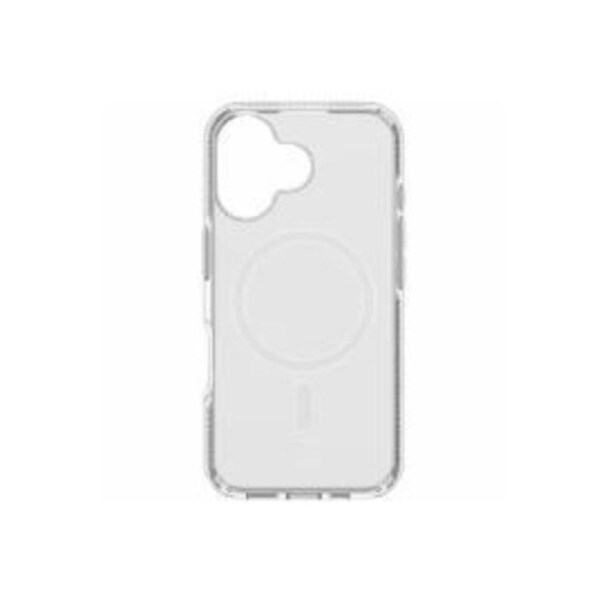 Incipio Duo Case for Apple iPhone 16 Smartphone - Clear - Impact Resistant, Drop Resistant, Scratch Resistant, Bacterial Resistant - 15.5 cm (6.1") -