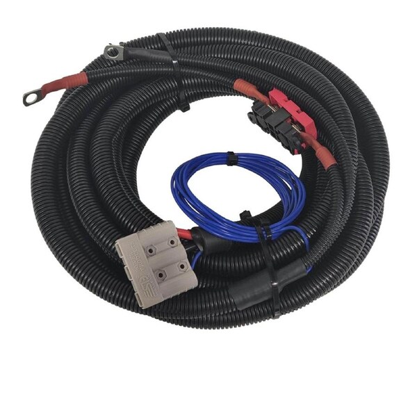 Ignition Sensing Lead 4 B&S x 7m w/ 4mm Ignition Wire -12/24v